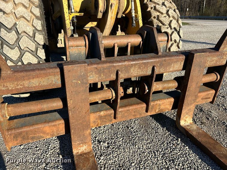 image for item EK3687 1996 Caterpillar 950F Series II wheel loader