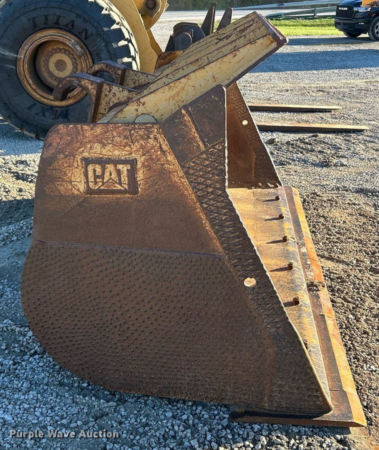 image for item EK3687 1996 Caterpillar 950F Series II wheel loader