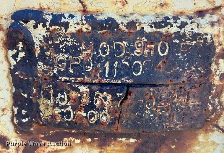 image for item EK3687 1996 Caterpillar 950F Series II wheel loader