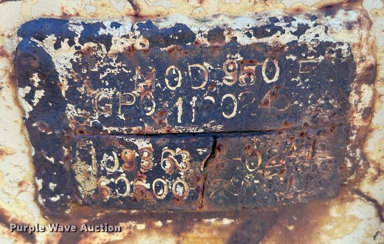 image for item EK3687 1996 Caterpillar 950F Series II wheel loader