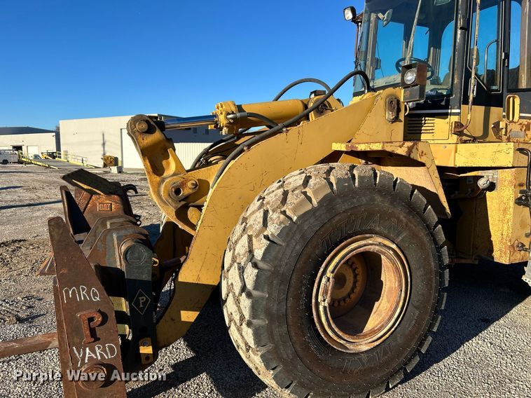image for item EK3687 1996 Caterpillar 950F Series II wheel loader