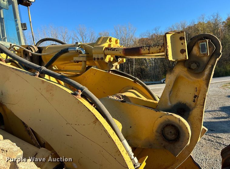 image for item EK3687 1996 Caterpillar 950F Series II wheel loader