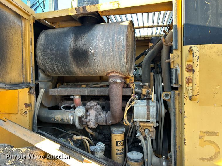 image for item EK3687 1996 Caterpillar 950F Series II wheel loader