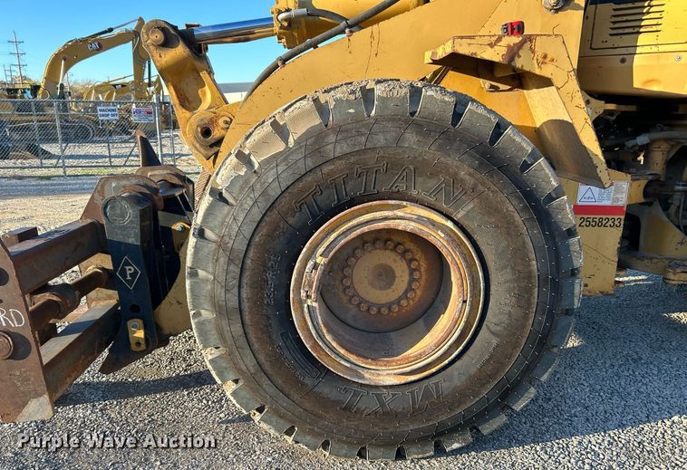 image for item EK3687 1996 Caterpillar 950F Series II wheel loader
