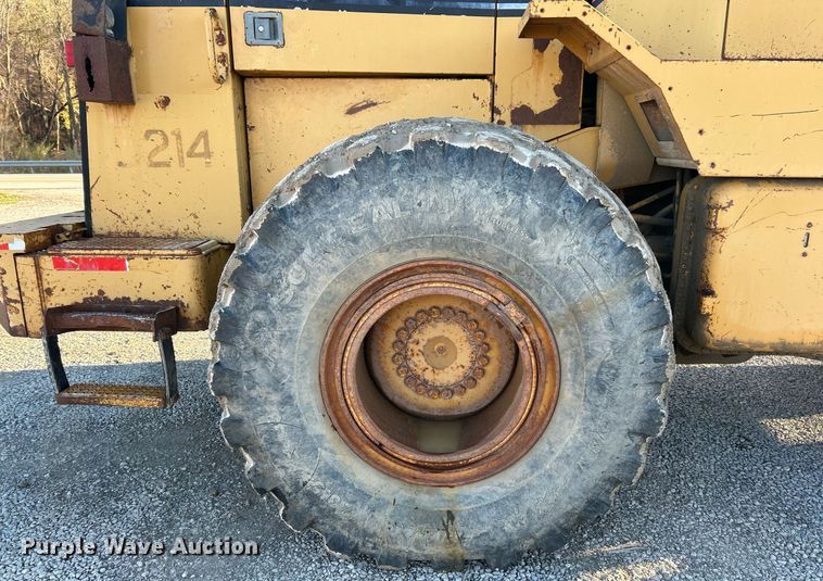 image for item EK3687 1996 Caterpillar 950F Series II wheel loader