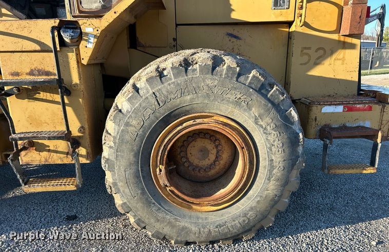 image for item EK3687 1996 Caterpillar 950F Series II wheel loader