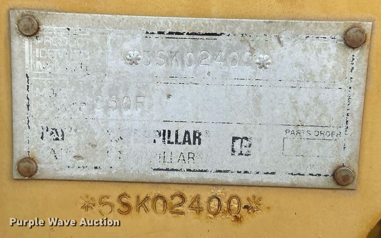 image for item EK3687 1996 Caterpillar 950F Series II wheel loader