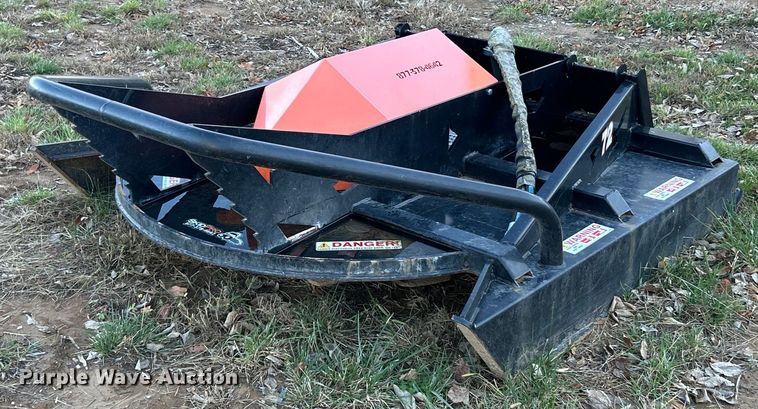 image for item EK3704 Skid Pro 612-1-0003 skid steer brush mower