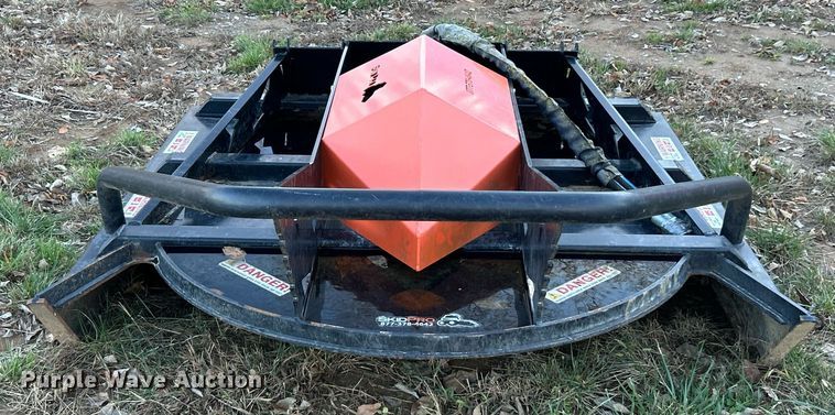image for item EK3704 Skid Pro 612-1-0003 skid steer brush mower