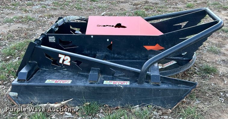 image for item EK3704 Skid Pro 612-1-0003 skid steer brush mower