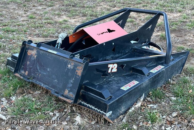 image for item EK3704 Skid Pro 612-1-0003 skid steer brush mower