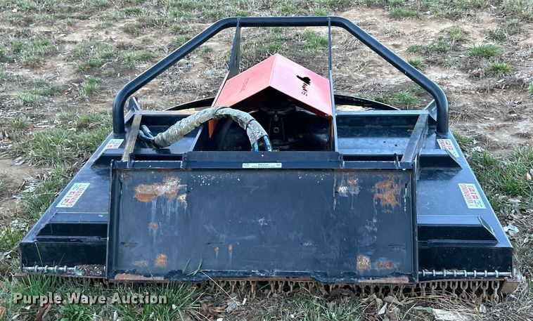 image for item EK3704 Skid Pro 612-1-0003 skid steer brush mower