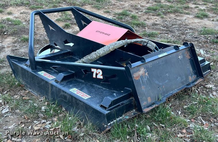image for item EK3704 Skid Pro 612-1-0003 skid steer brush mower