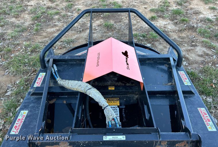 image for item EK3704 Skid Pro 612-1-0003 skid steer brush mower