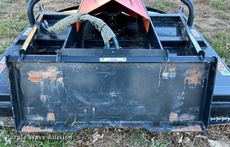 image for item EK3704 Skid Pro 612-1-0003 skid steer brush mower