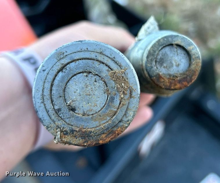 image for item EK3704 Skid Pro 612-1-0003 skid steer brush mower