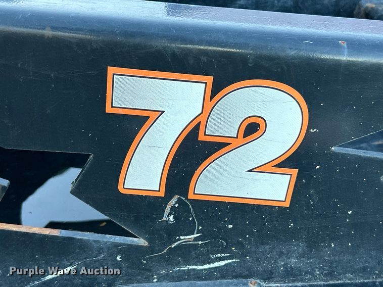 image for item EK3704 Skid Pro 612-1-0003 skid steer brush mower