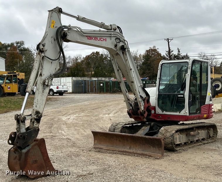 image for item EK3711 2015 Takeuchi TB290 mini excavator