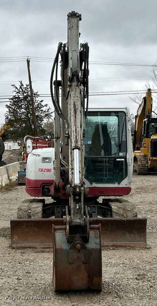 image for item EK3711 2015 Takeuchi TB290 mini excavator