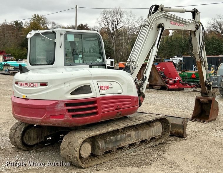 image for item EK3711 2015 Takeuchi TB290 mini excavator