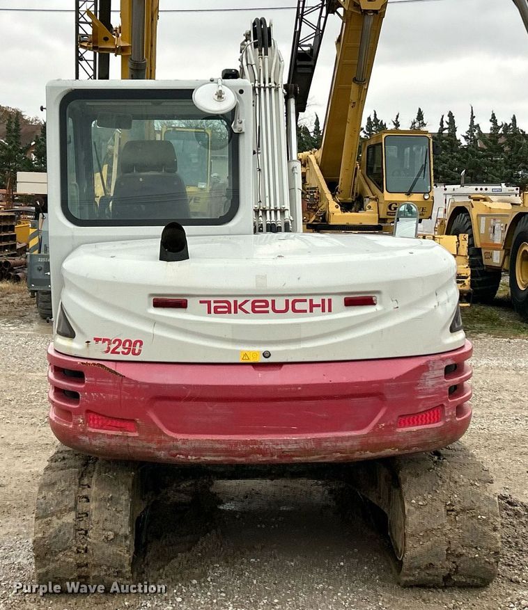 image for item EK3711 2015 Takeuchi TB290 mini excavator