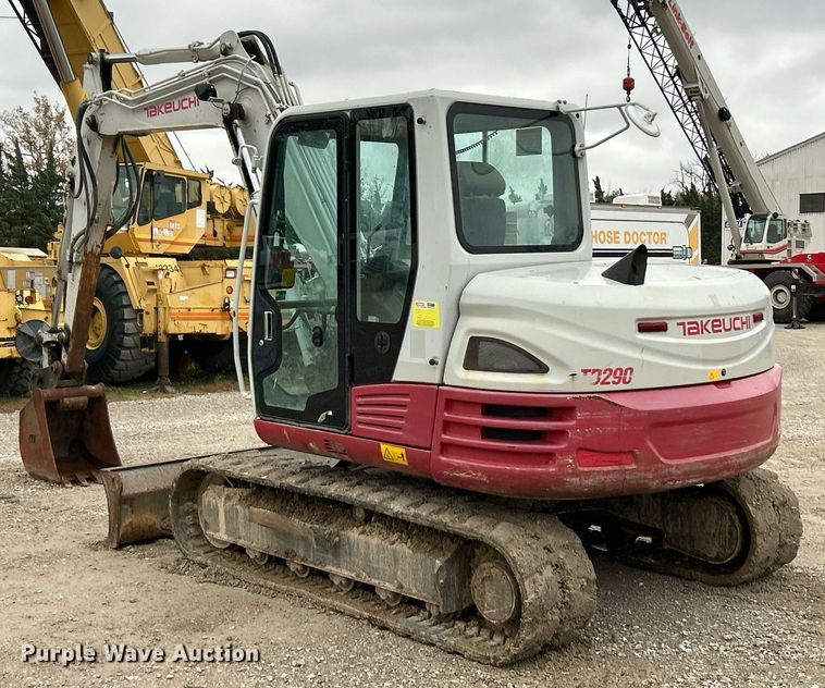 image for item EK3711 2015 Takeuchi TB290 mini excavator