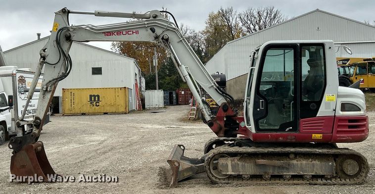 image for item EK3711 2015 Takeuchi TB290 mini excavator