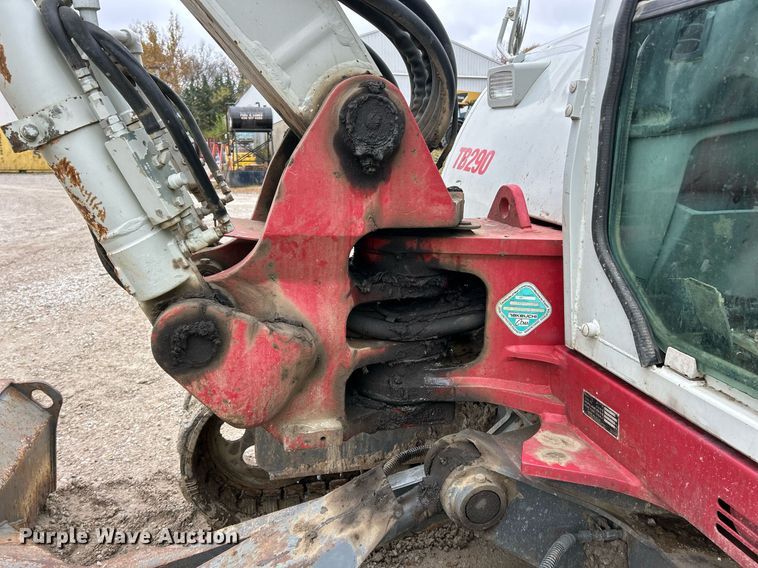 image for item EK3711 2015 Takeuchi TB290 mini excavator