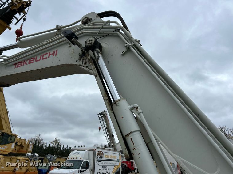 image for item EK3711 2015 Takeuchi TB290 mini excavator