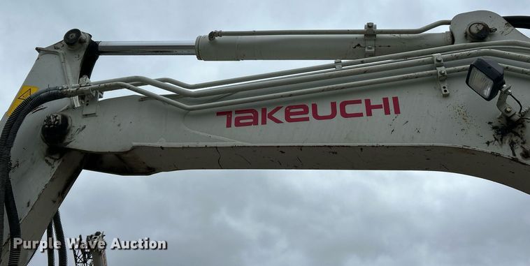 image for item EK3711 2015 Takeuchi TB290 mini excavator