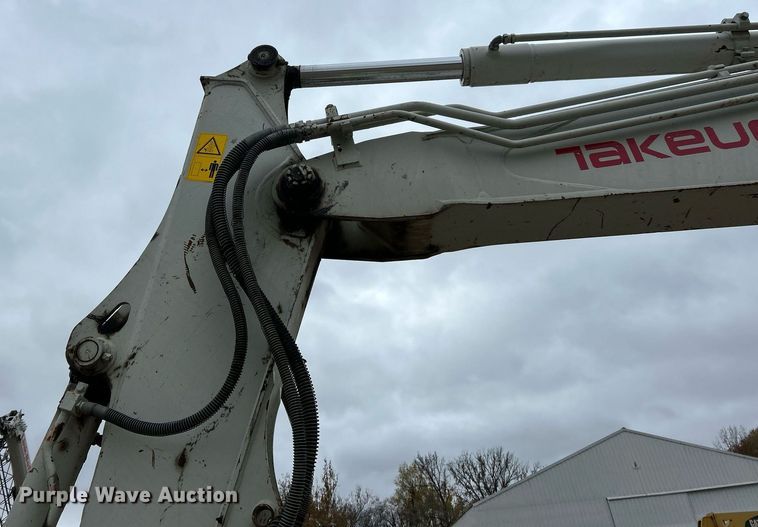 image for item EK3711 2015 Takeuchi TB290 mini excavator