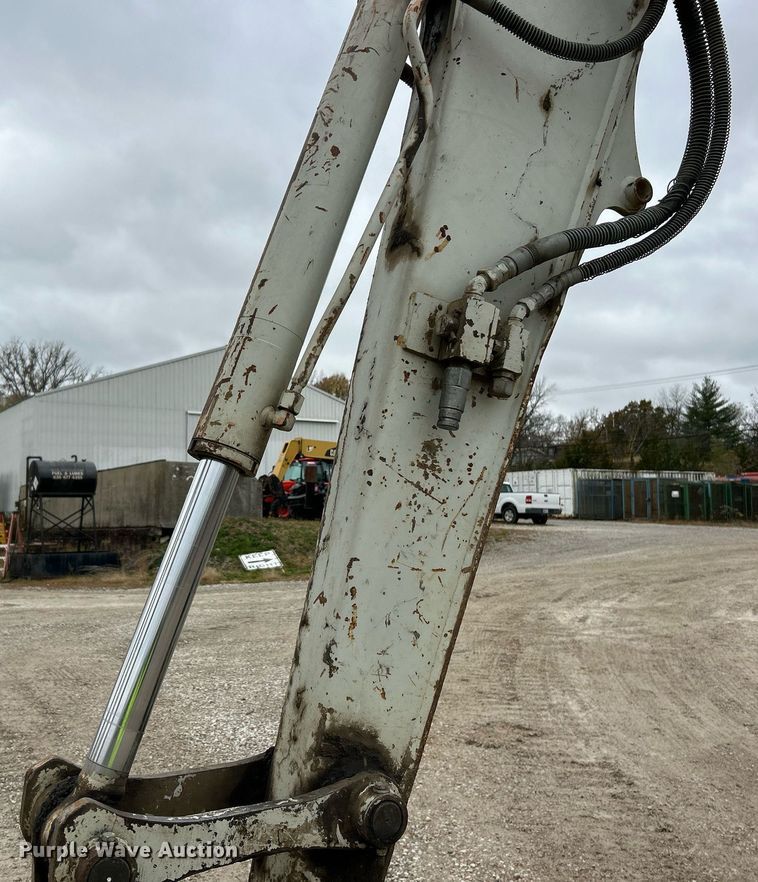 image for item EK3711 2015 Takeuchi TB290 mini excavator