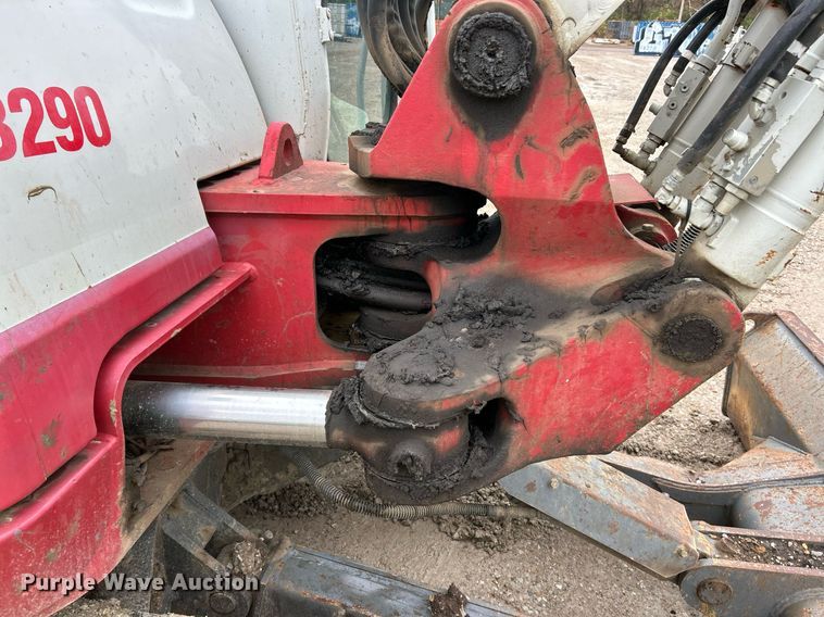 image for item EK3711 2015 Takeuchi TB290 mini excavator