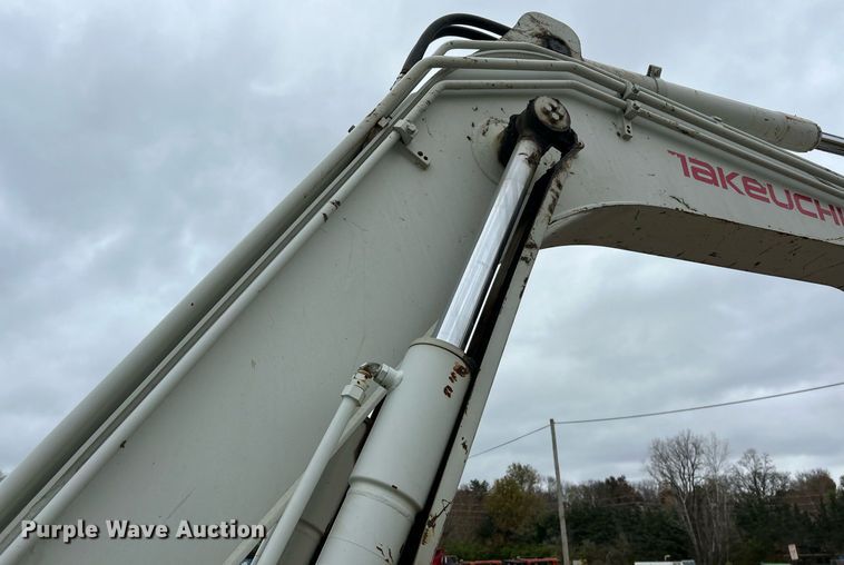 image for item EK3711 2015 Takeuchi TB290 mini excavator