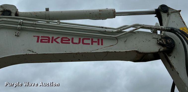 image for item EK3711 2015 Takeuchi TB290 mini excavator