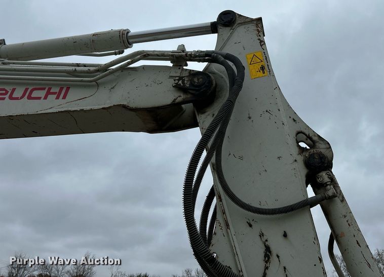 image for item EK3711 2015 Takeuchi TB290 mini excavator