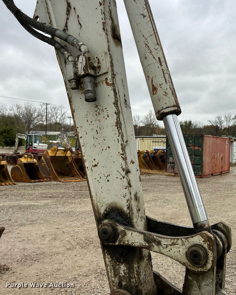 image for item EK3711 2015 Takeuchi TB290 mini excavator