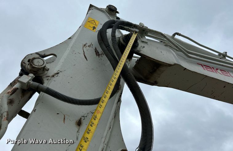 image for item EK3711 2015 Takeuchi TB290 mini excavator