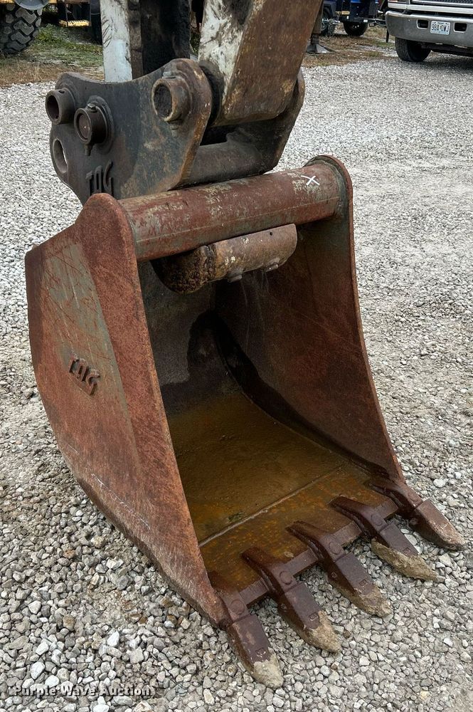 image for item EK3711 2015 Takeuchi TB290 mini excavator