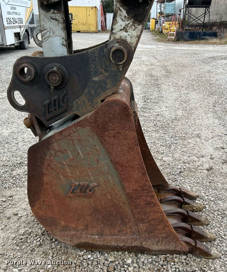 image for item EK3711 2015 Takeuchi TB290 mini excavator