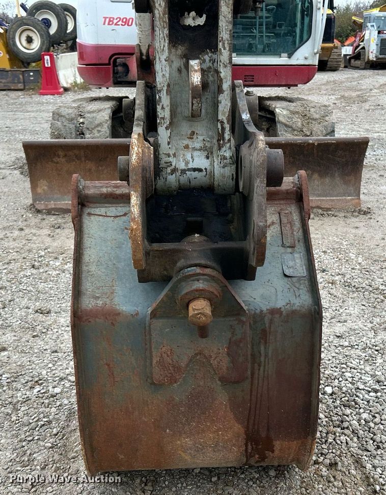 image for item EK3711 2015 Takeuchi TB290 mini excavator
