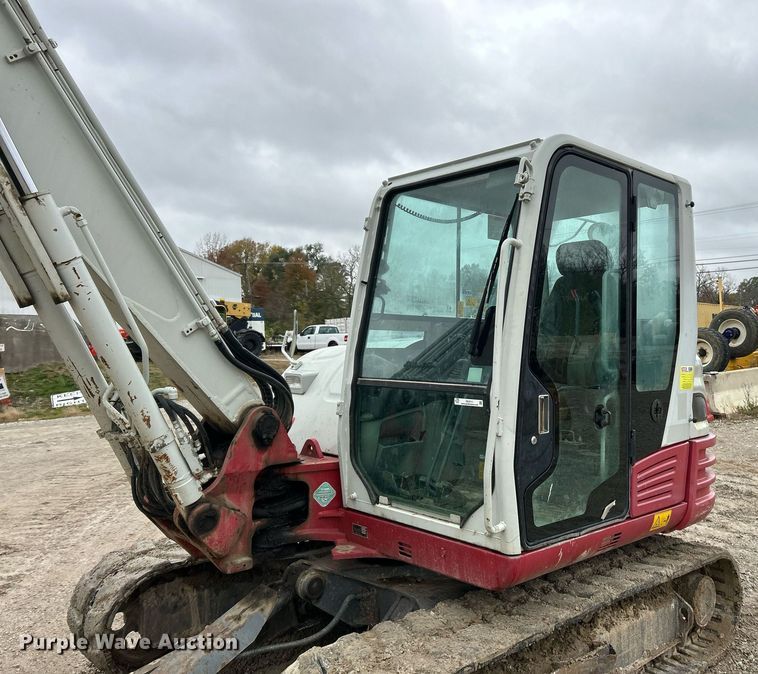 image for item EK3711 2015 Takeuchi TB290 mini excavator