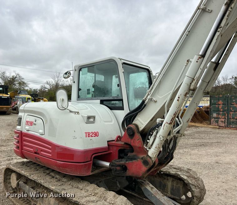 image for item EK3711 2015 Takeuchi TB290 mini excavator