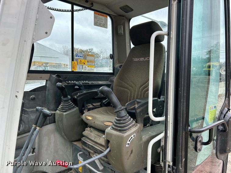 image for item EK3711 2015 Takeuchi TB290 mini excavator