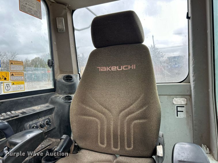 image for item EK3711 2015 Takeuchi TB290 mini excavator