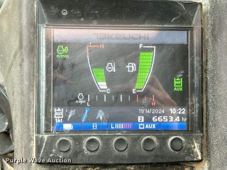 image for item EK3711 2015 Takeuchi TB290 mini excavator