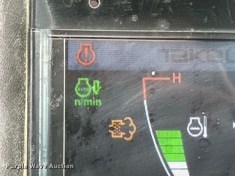 image for item EK3711 2015 Takeuchi TB290 mini excavator