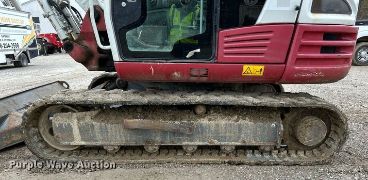 image for item EK3711 2015 Takeuchi TB290 mini excavator