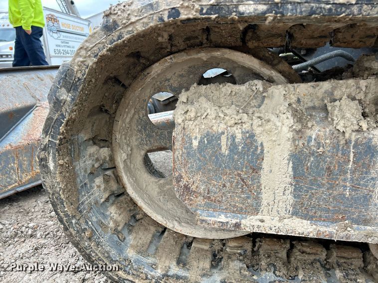 image for item EK3711 2015 Takeuchi TB290 mini excavator