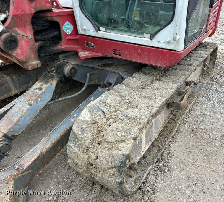 image for item EK3711 2015 Takeuchi TB290 mini excavator